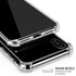 University of Arkansas-Fayetteville Razorbacks Black iPhone XS Max Clear Case